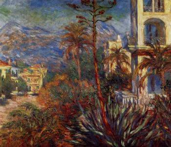 Claude Oscar Monet : Villas at Bordighera